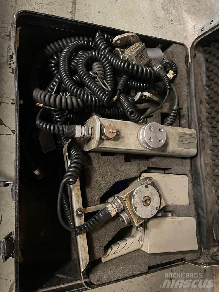 Vögele Super 800 Asfalta klājēji