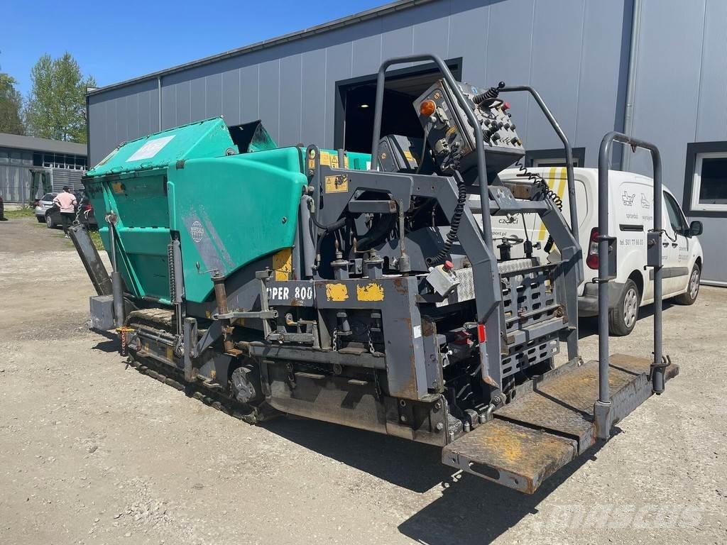 Vögele Super 800 Asfalta klājēji