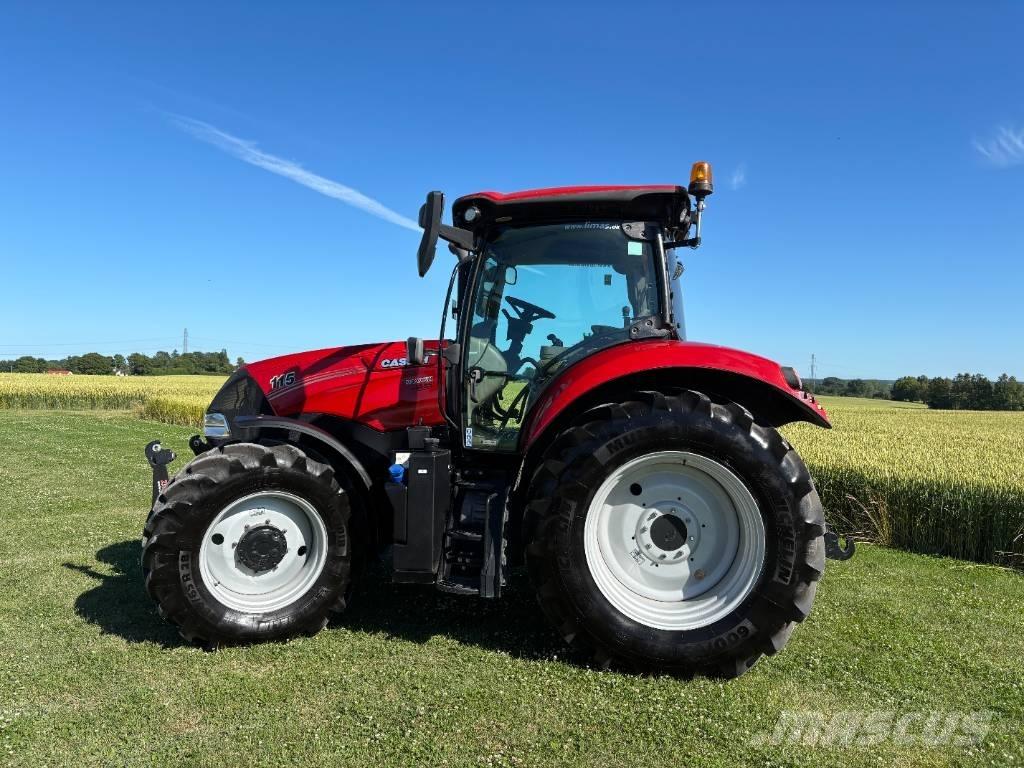 Case IH Maxxum 115 Traktori