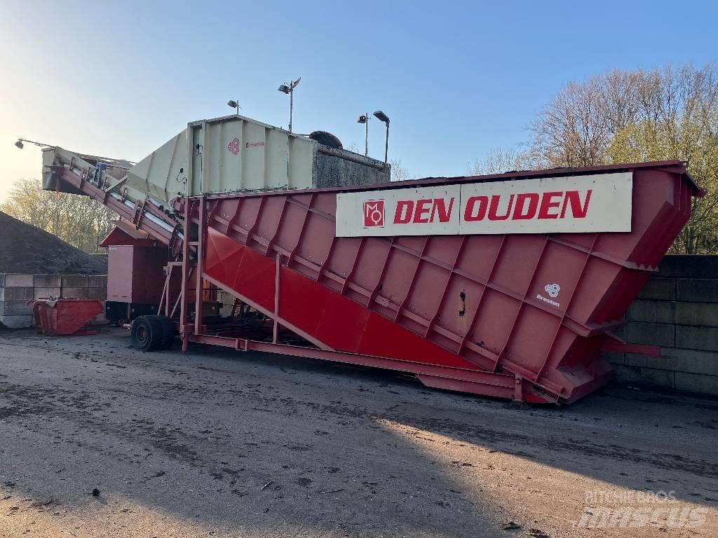Breston NB10-250 Atkritumu konveijeri