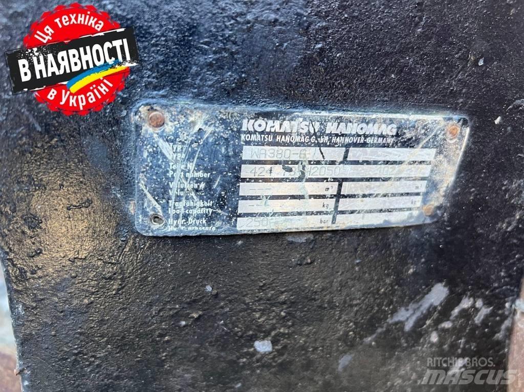 Komatsu WA380-6 Iekrāvēji uz riteņiem
