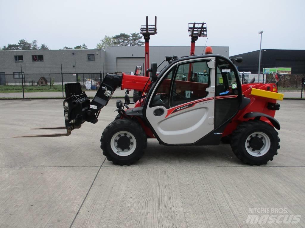 Manitou MT 625 (932) Teleskopiskie manipulatori