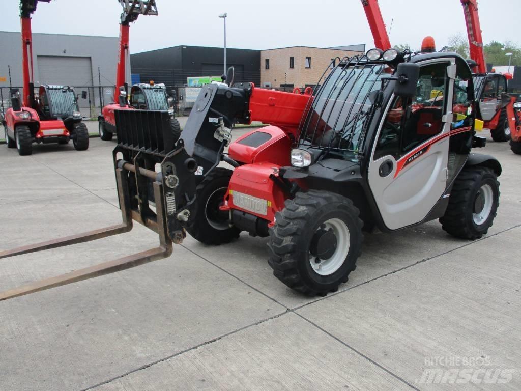 Manitou MT 625 (932) Teleskopiskie manipulatori