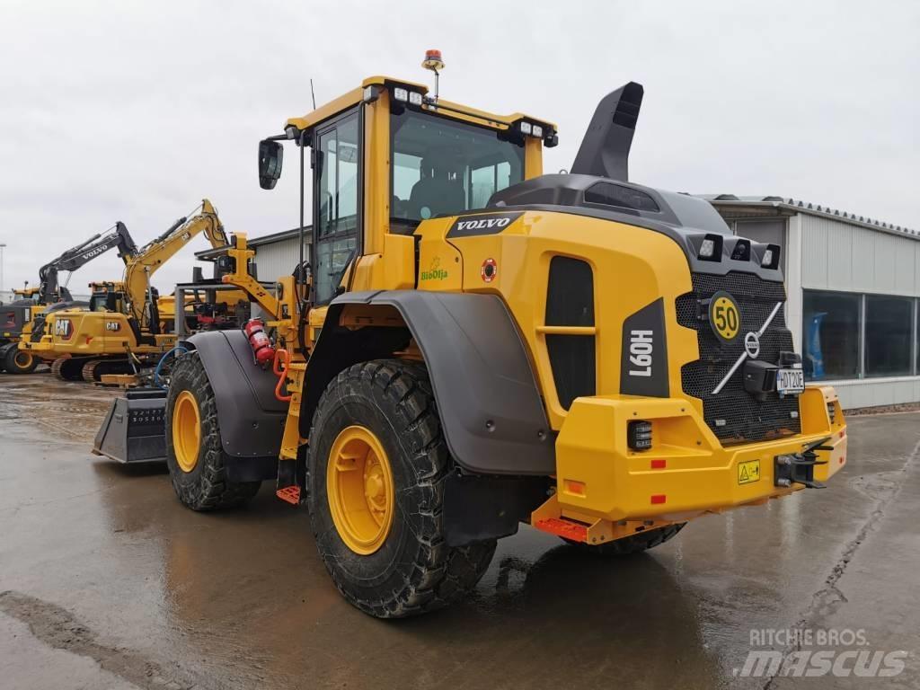 Volvo L60H2 Iekrāvēji uz riteņiem