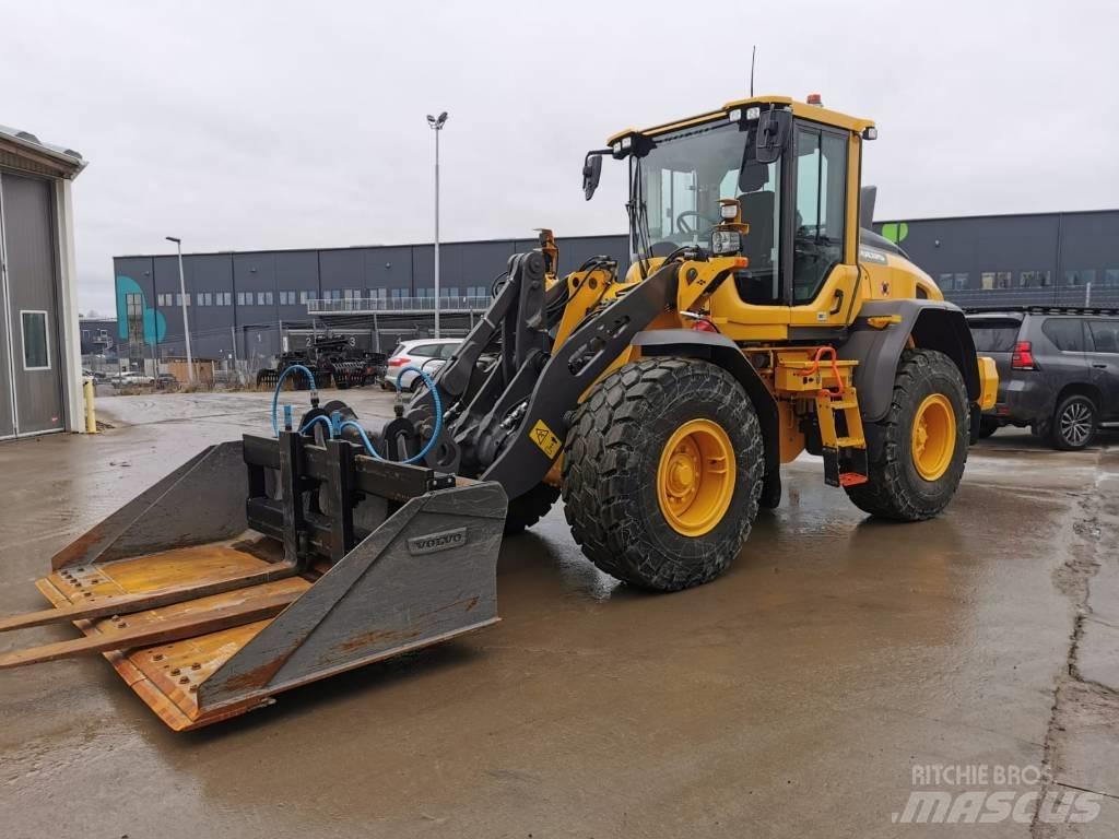 Volvo L60H2 Iekrāvēji uz riteņiem