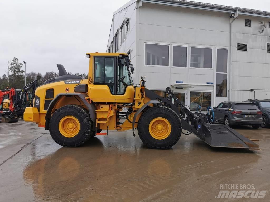 Volvo L60H2 Iekrāvēji uz riteņiem