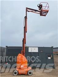 JLG Toucan 10 E Vertikālie pacēlāji