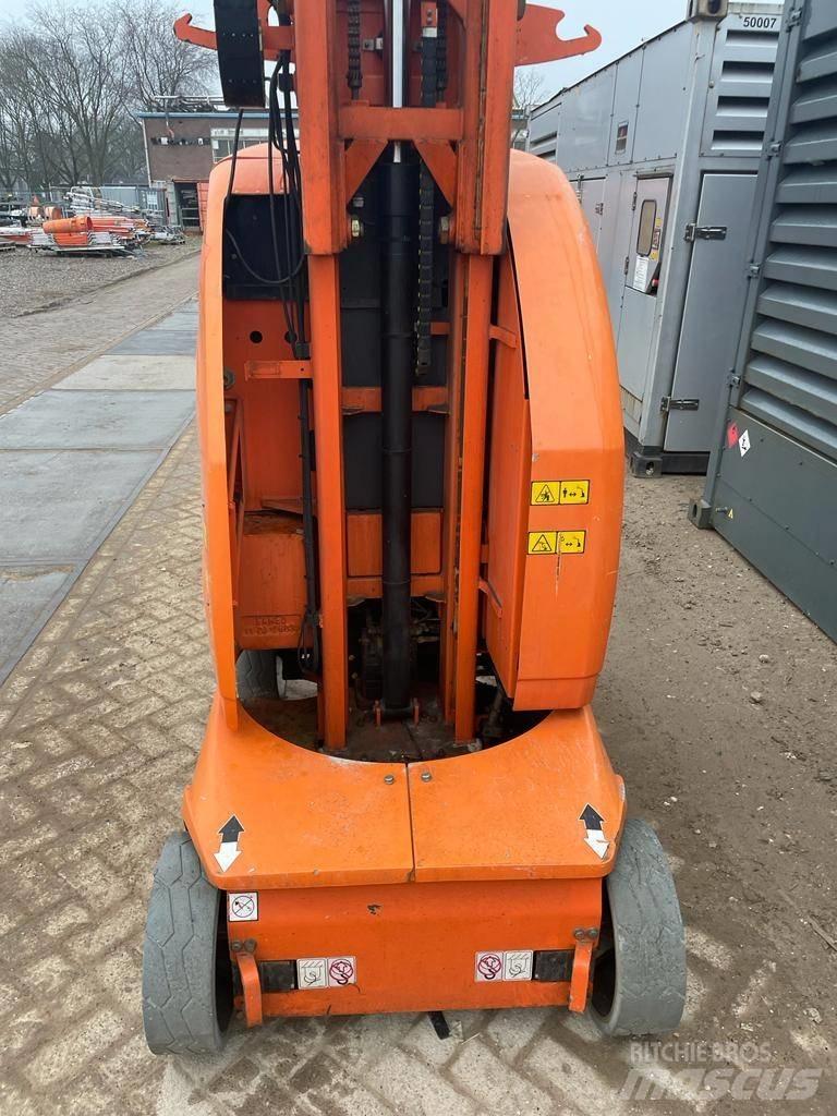 JLG Toucan 10 E Vertikālie pacēlāji