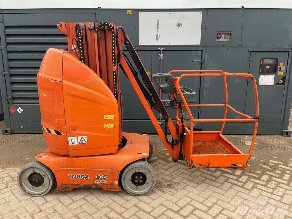 JLG Toucan 10 E Vertikālie pacēlāji