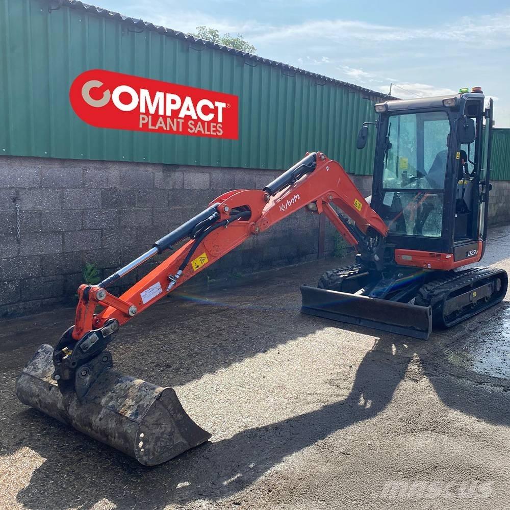 Kubota U 27-4 Mini ekskavatori < 7 t