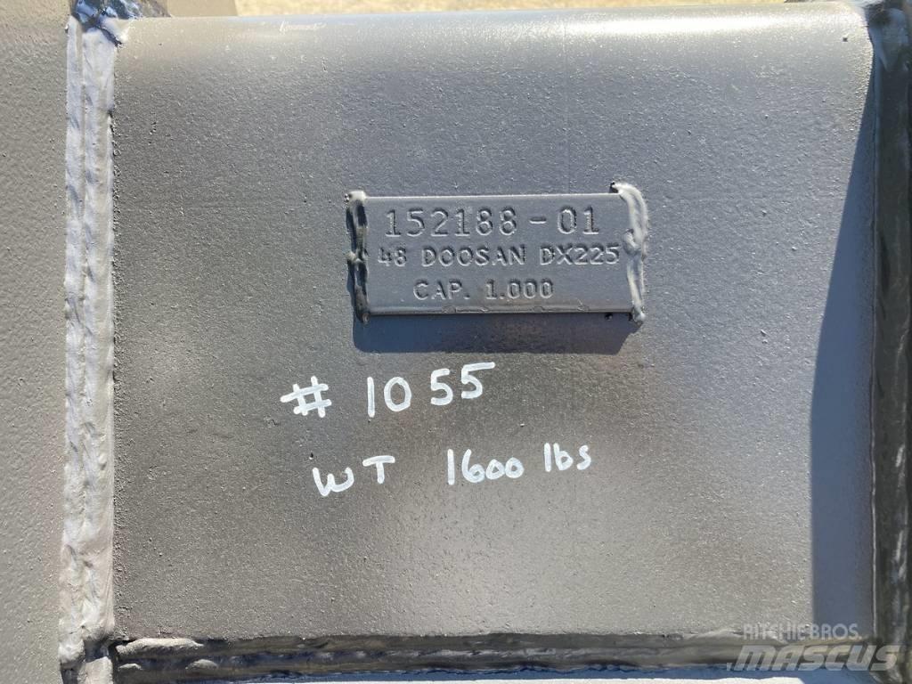 Doosan DX 225 Citas sastāvdaļas