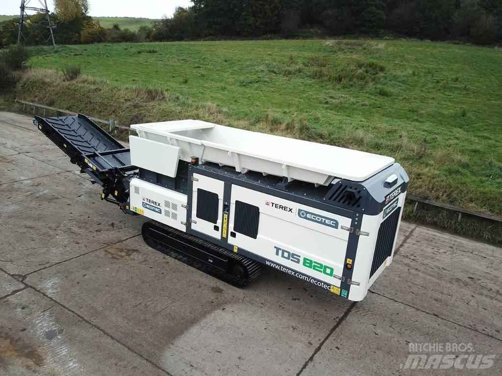 Terex Ecotec TDS 820 Atkritumu smalcinātāji