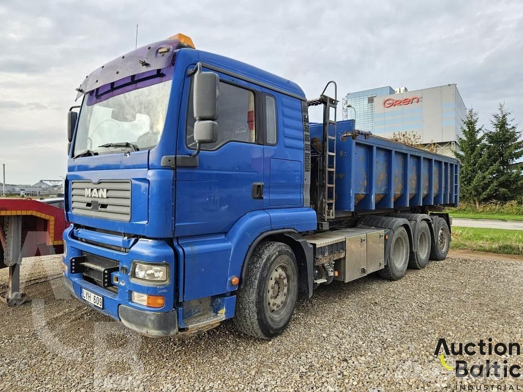 MAN 35.480 Pašizgāzējs