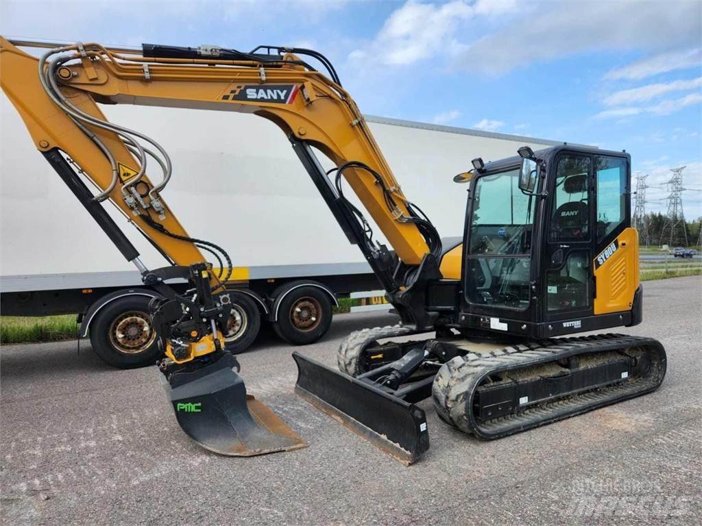 Sany SY80U Vidēja lieluma ekskavatori 7 t - 12 t