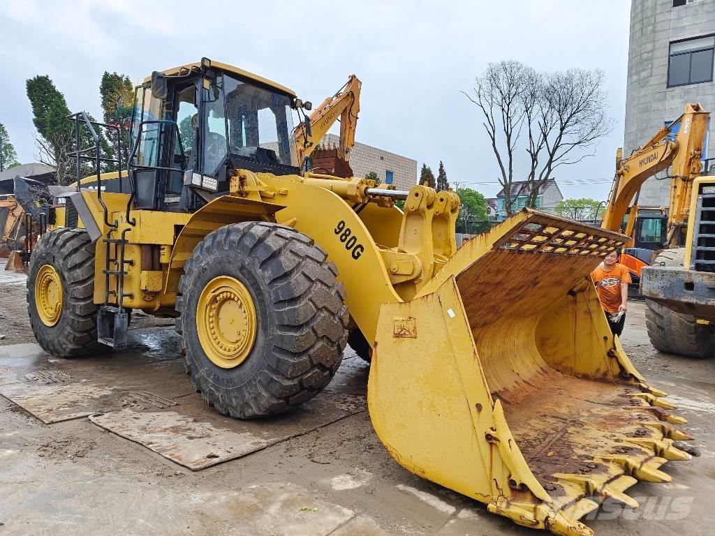 CAT 980 G Iekrāvēji uz riteņiem