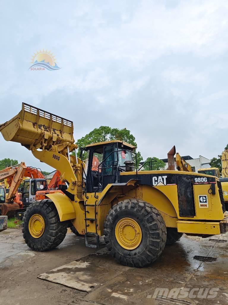 CAT 980 G Iekrāvēji uz riteņiem