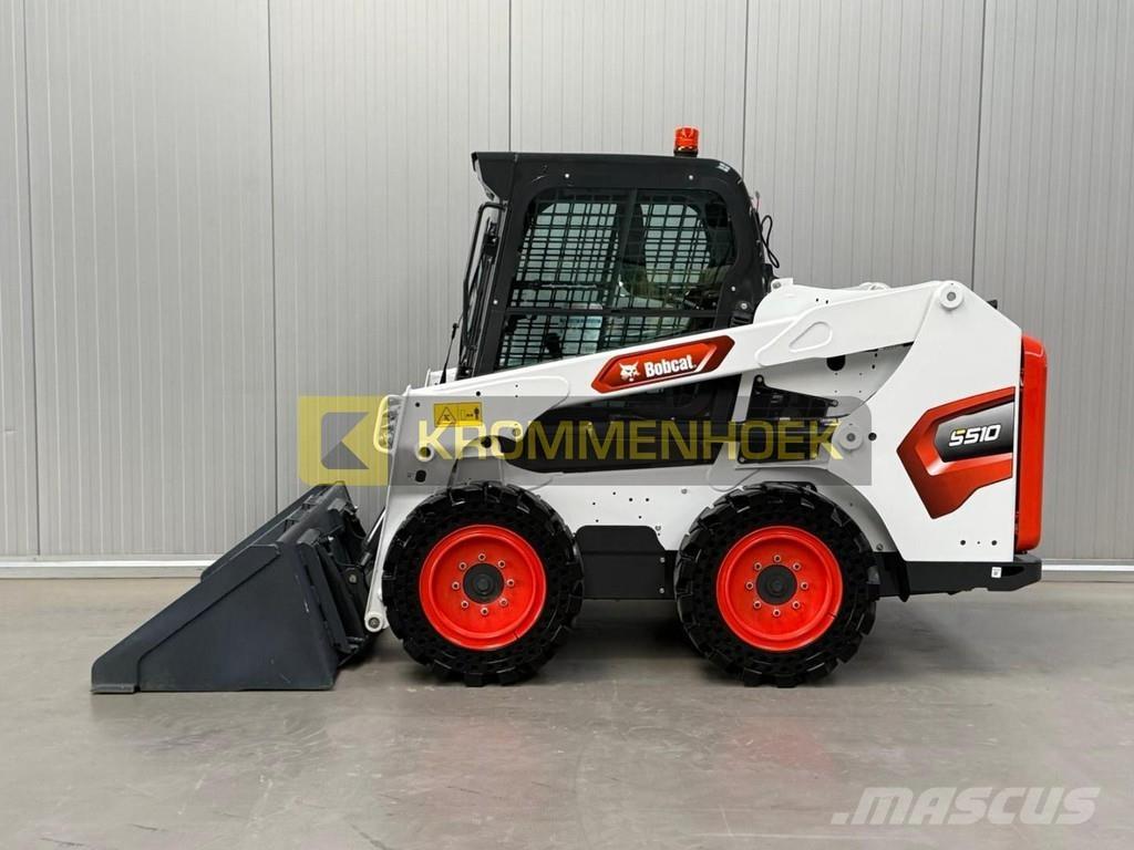 Bobcat S 510 Lietoti riteņu kompaktiekrāvēji