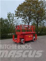 LGMG SR 1018 E Šķerveida pacēlāji