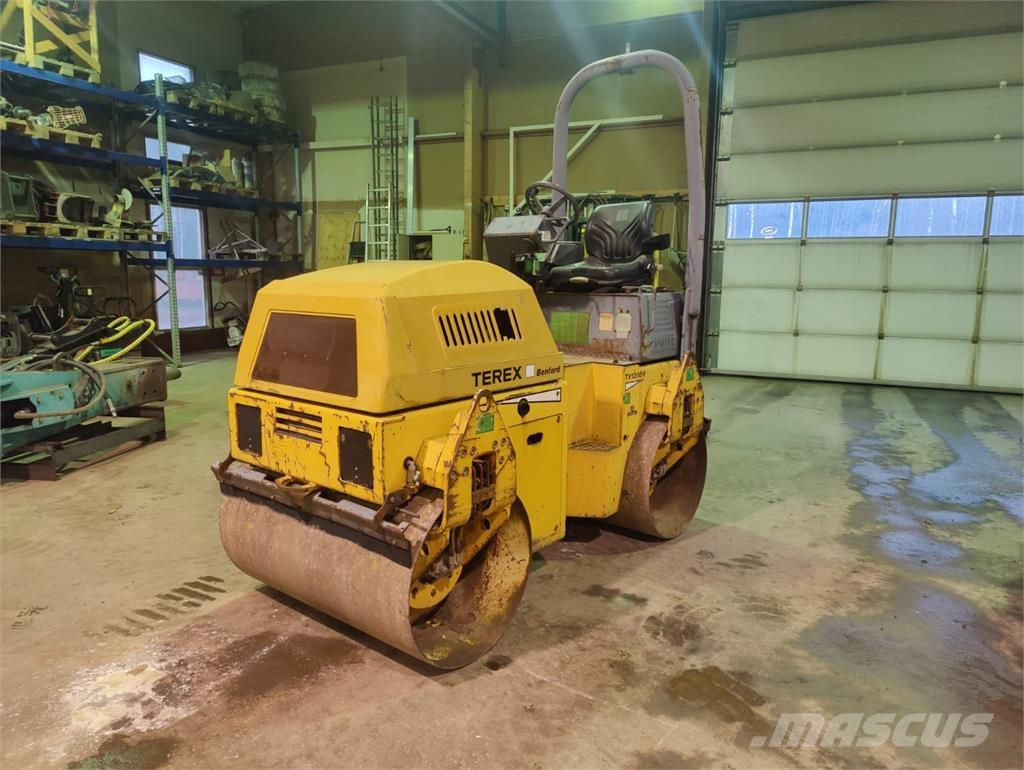 Benford TV1200D Divvalču grunts veltņi