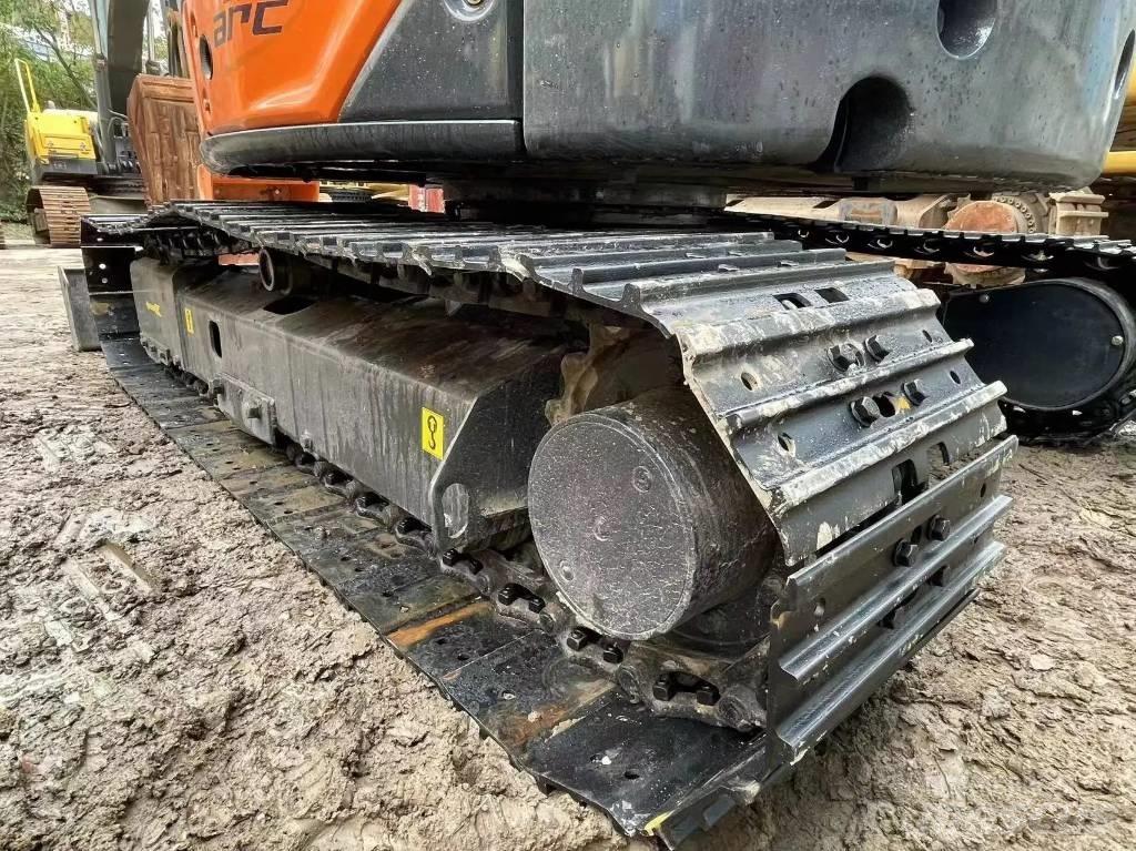 Hitachi ZX50U Mini ekskavatori < 7 t