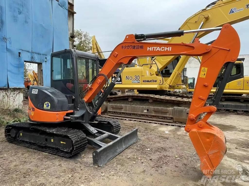 Hitachi ZX50U Mini ekskavatori < 7 t
