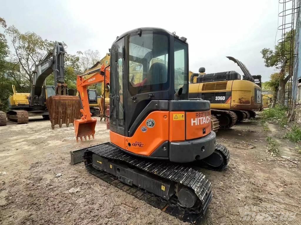 Hitachi ZX50U Mini ekskavatori < 7 t