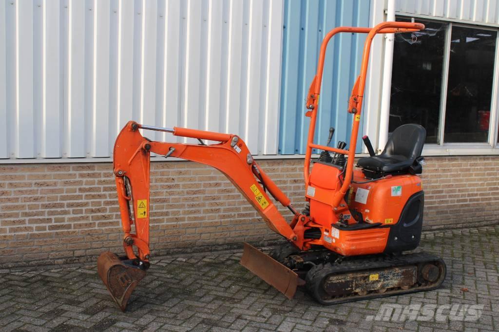 Kubota U 10-3 Mini ekskavatori < 7 t