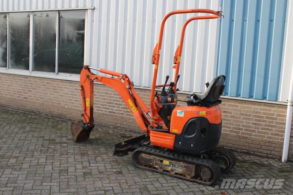 Kubota U 10-3 Mini ekskavatori < 7 t