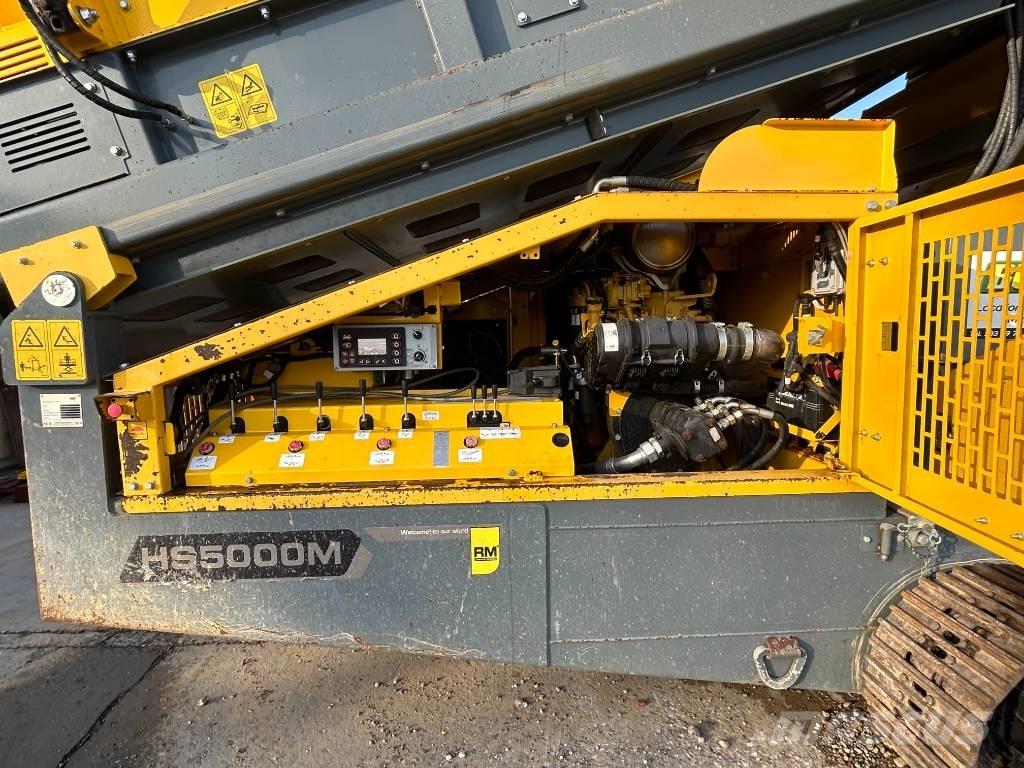 Rubble Master HS5000 Mobilie sieti