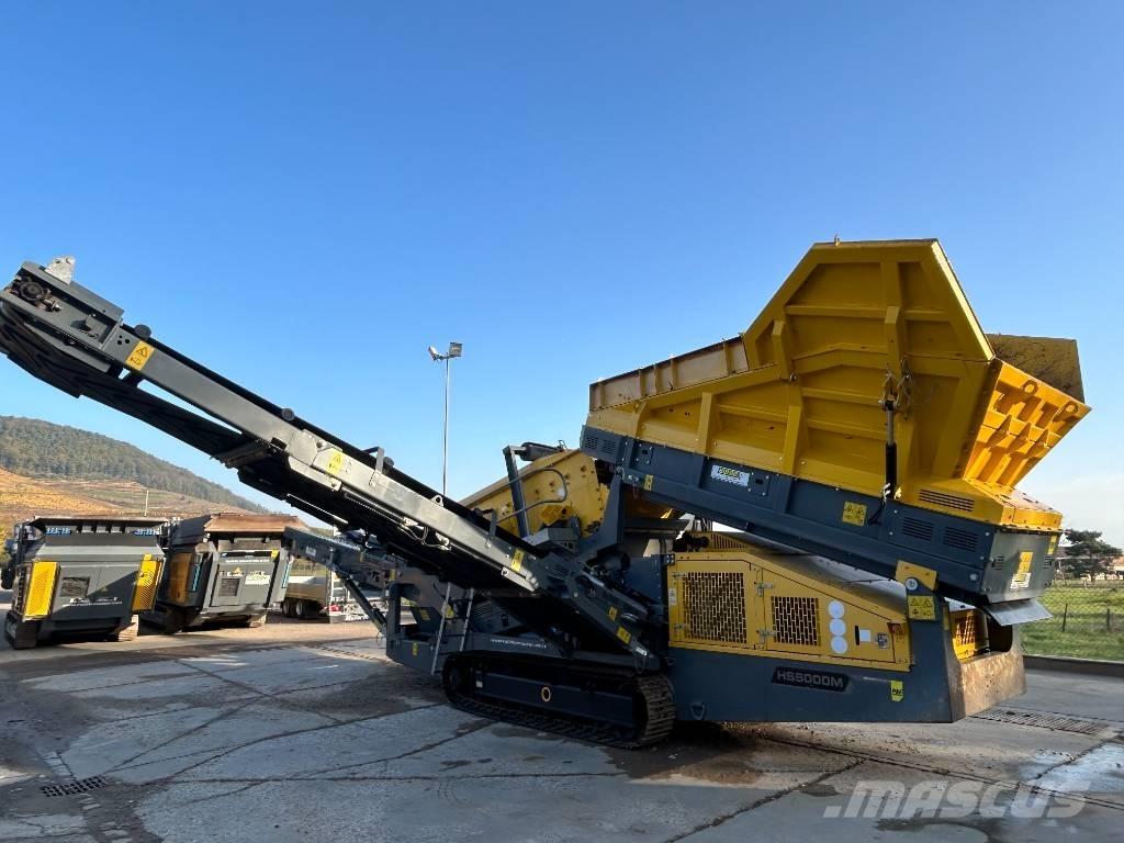 Rubble Master HS5000 Mobilie sieti