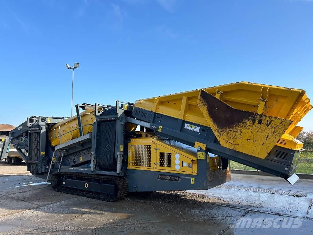Rubble Master HS5000 Mobilie sieti