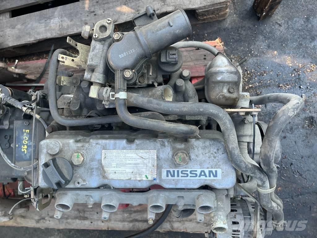 Nissan K21 E-0095 Dzinēji