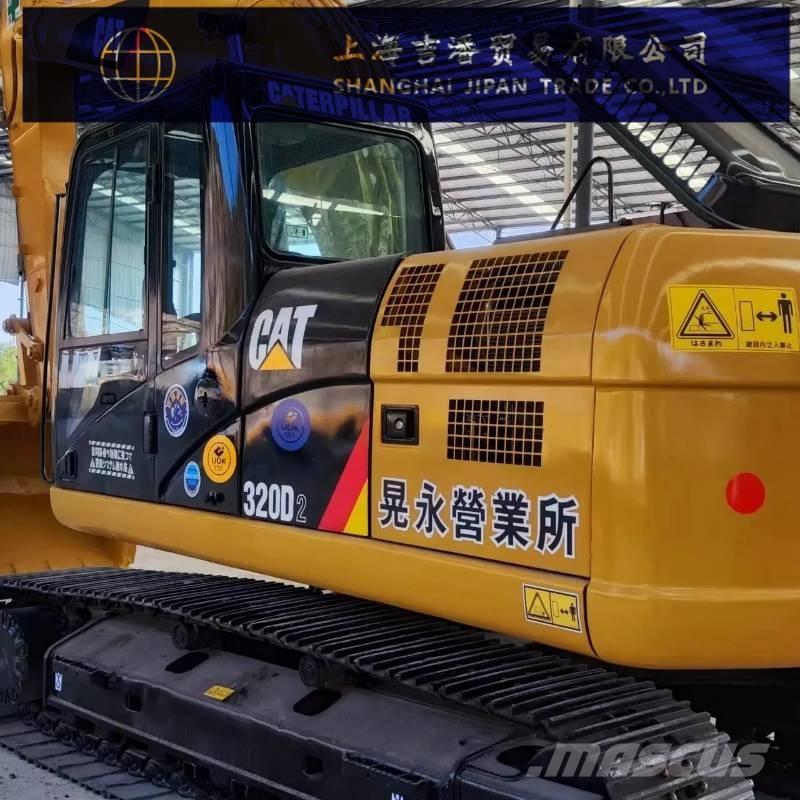 CAT 320D Kāpurķēžu ekskavatori