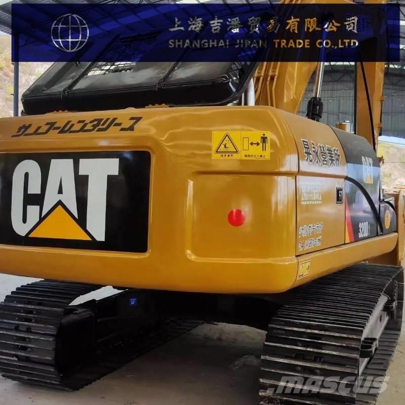 CAT 320D Kāpurķēžu ekskavatori