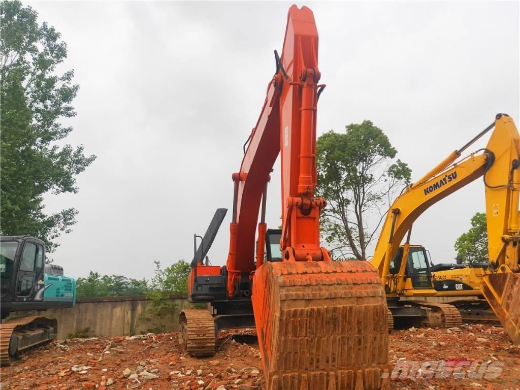 Hitachi ZX 350-3G Kāpurķēžu ekskavatori