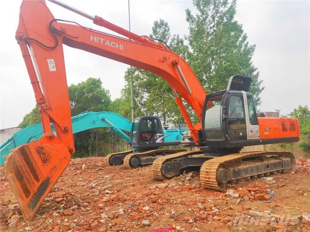 Hitachi ZX 350-3G Kāpurķēžu ekskavatori