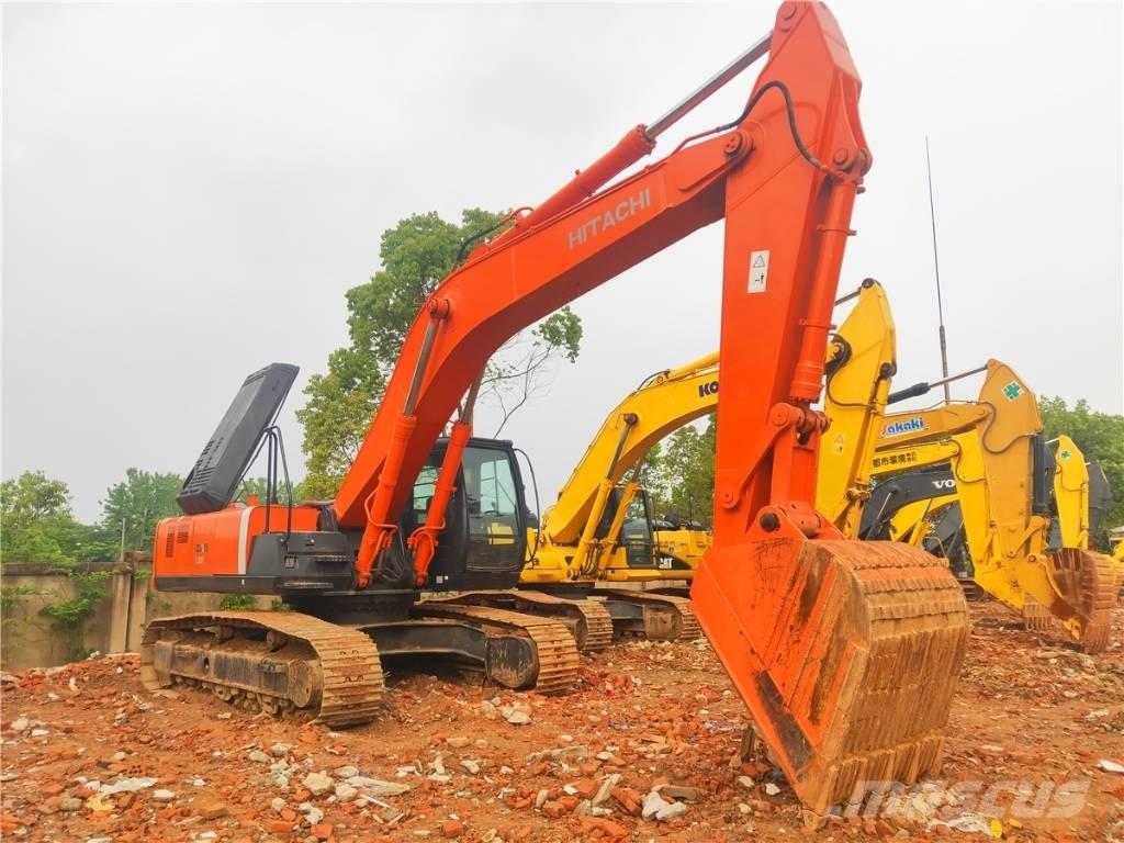 Hitachi ZX 350-3G Kāpurķēžu ekskavatori