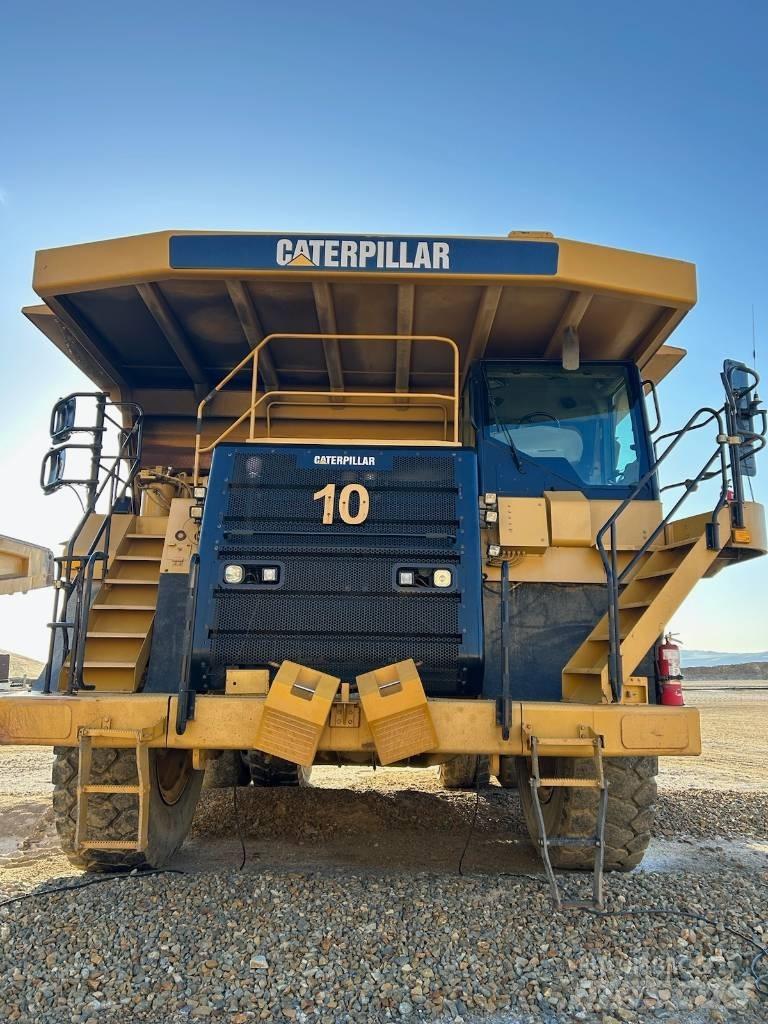 CAT 777F Artikulētie pašizgāzēji