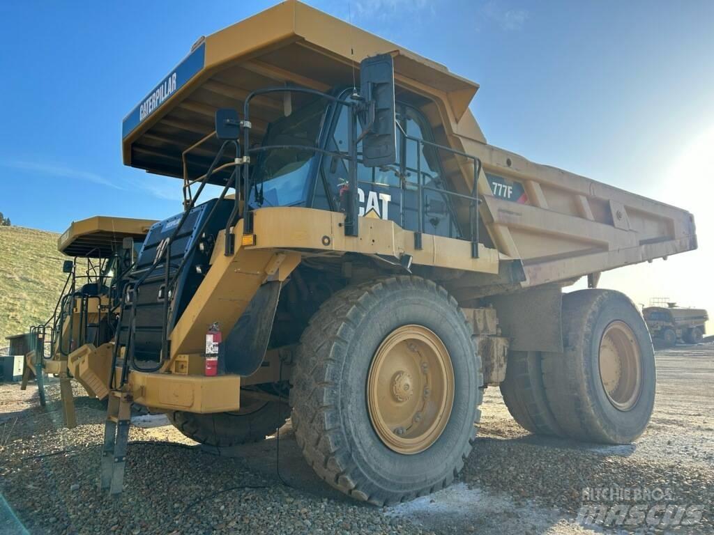 CAT 777F Artikulētie pašizgāzēji