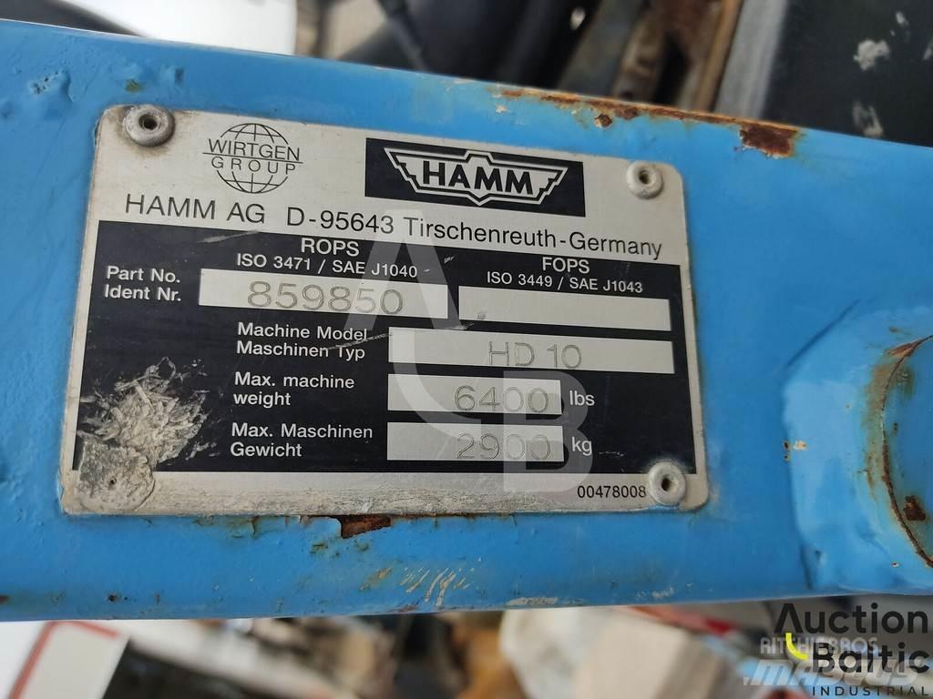 Hamm HD 10 Citi veltņi