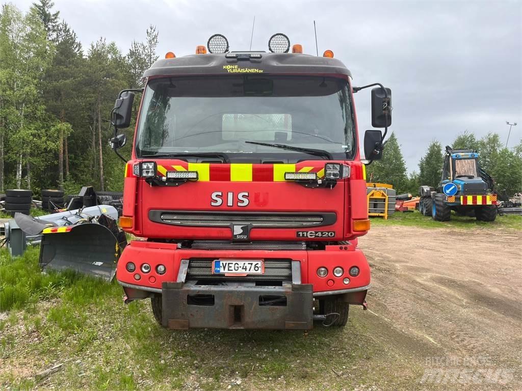 Sisu E11 420 Pilsētas atkritumvedēji