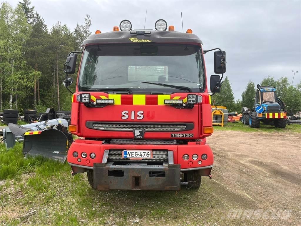 Sisu E11 420 Pilsētas atkritumvedēji