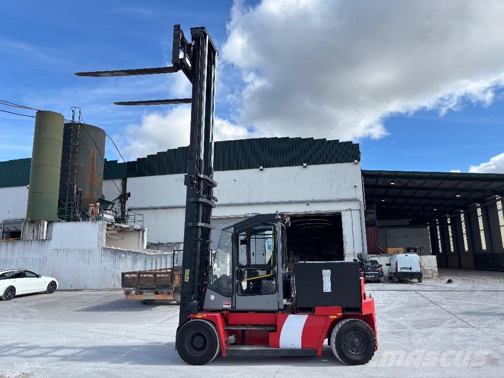 Kalmar ECF 80-9 Elektriskie iekrāvēji