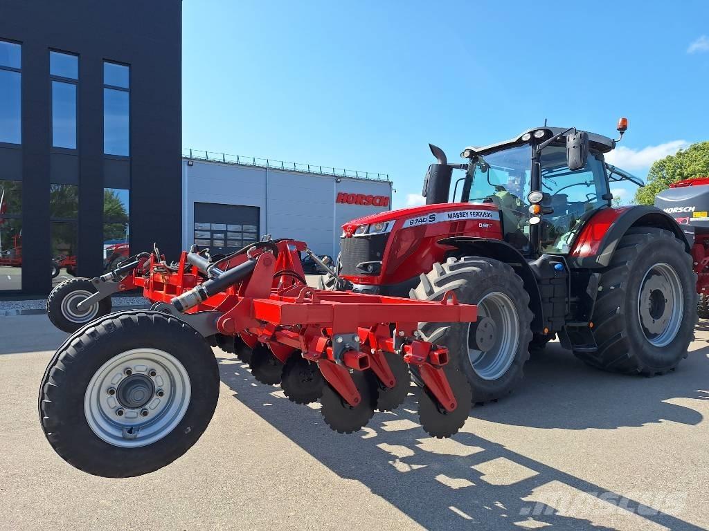 Laumetris DA-6 Cita augsnes apstrādes tehnika un papildaprīkojums