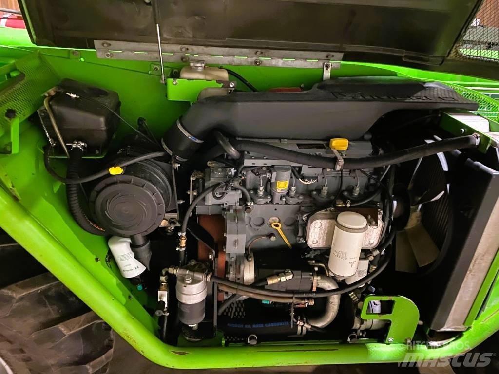Merlo P 38.10 Lauksaimniecības pacēlāji