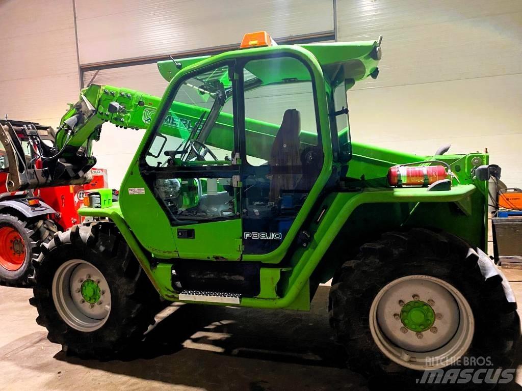 Merlo P 38.10 Lauksaimniecības pacēlāji