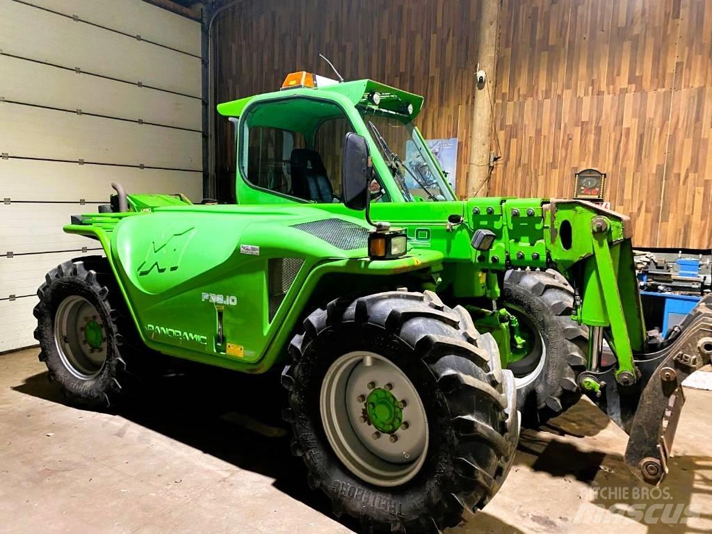 Merlo P 38.10 Lauksaimniecības pacēlāji