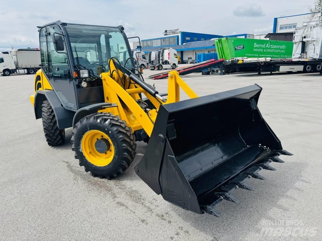Terex 800L Iekrāvēji uz riteņiem