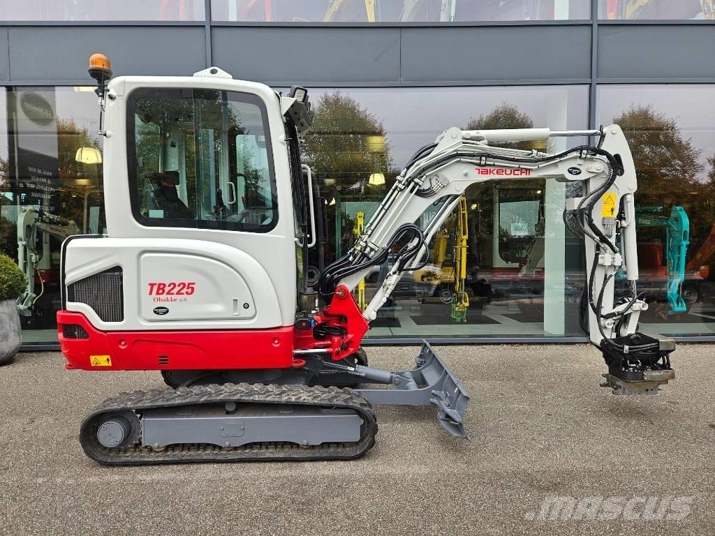 Takeuchi TB 225 Mini ekskavatori < 7 t