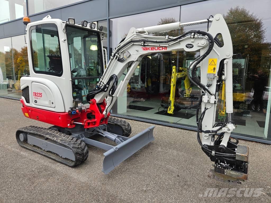 Takeuchi TB 225 Mini ekskavatori < 7 t